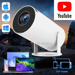 Hy300 Mini Projector | Experience a cinema hall at home | COD Available