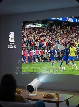 Hy300 Mini Projector | Experience a cinema hall at home | COD Available