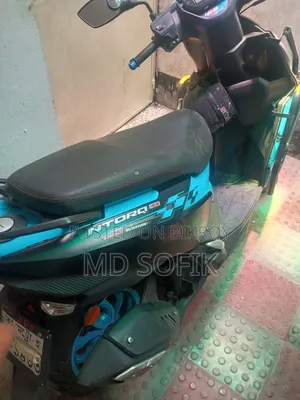 TVS Ntorq 125 2024 Blue