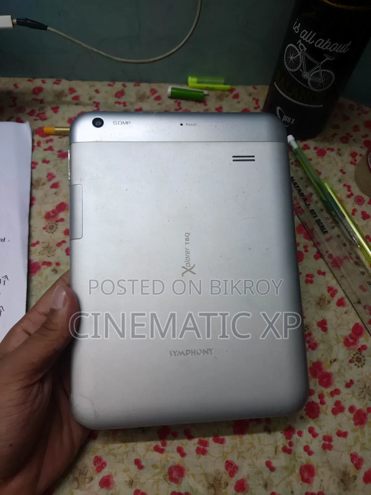 Tablet 16 GB Silver