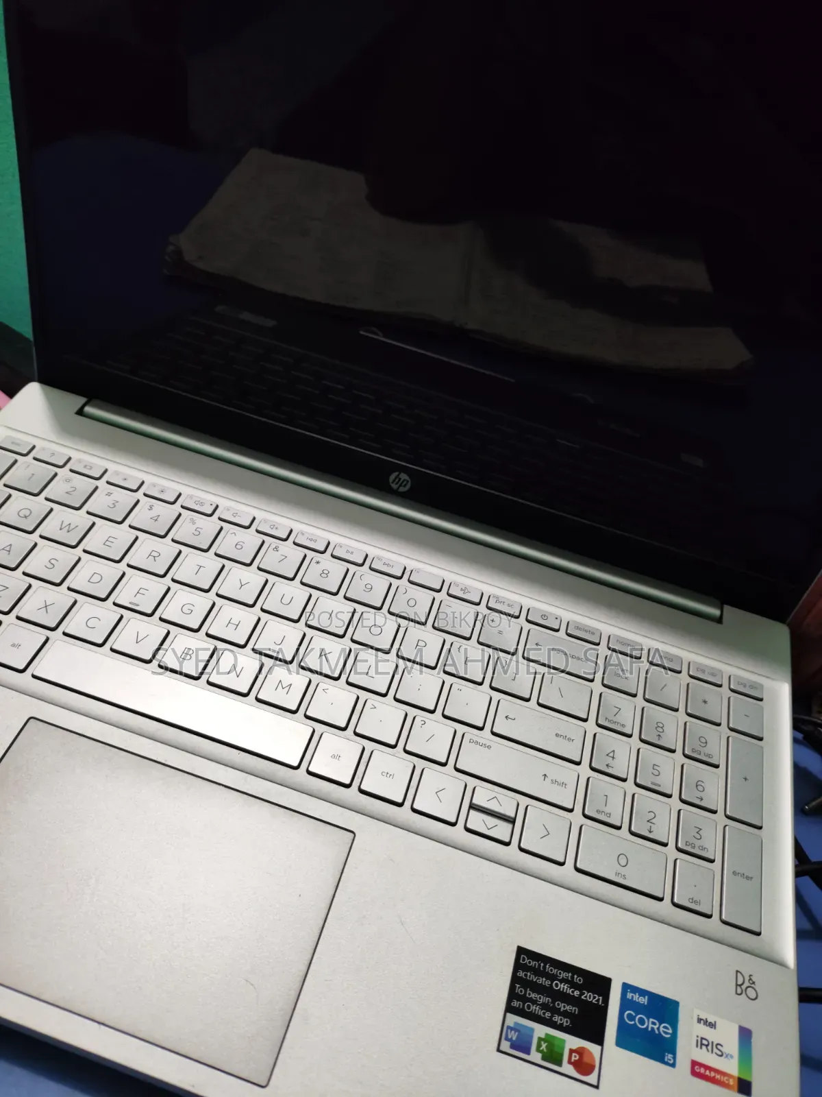 Laptop HP Pavilion 15 8GB Intel Core i5 SSD 512GB