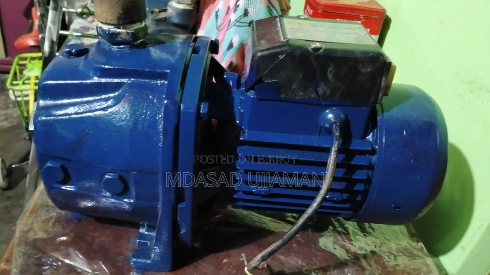 Double Jack 1" 1 Horsepower Pump