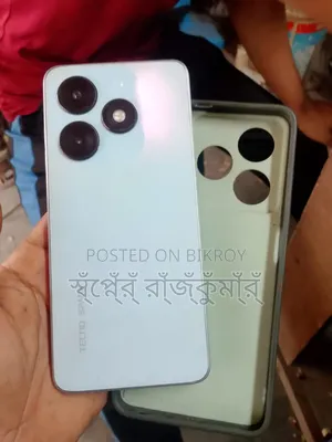 Tecno Spark 20C 128 GB White