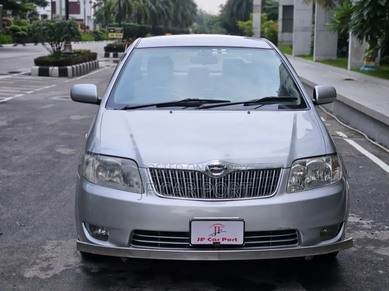 Toyota Corolla 2005 Silver