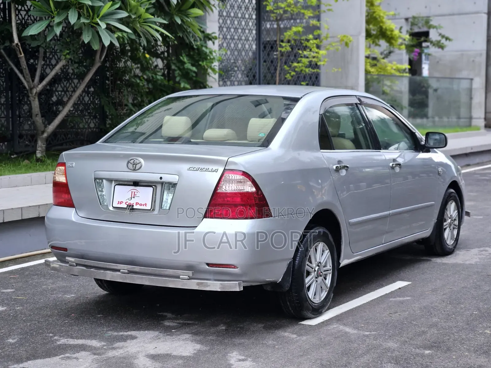 Toyota Corolla 2005 Silver