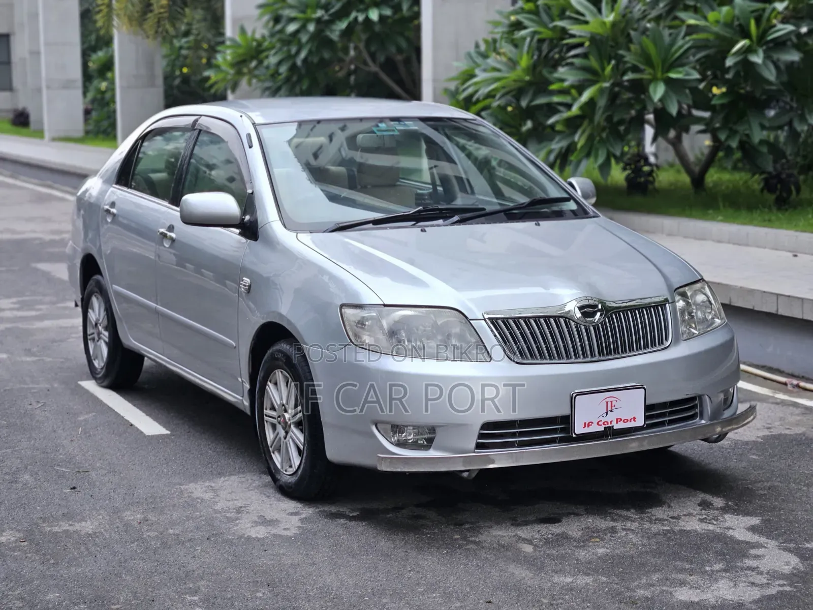 Toyota Corolla 2005 Silver