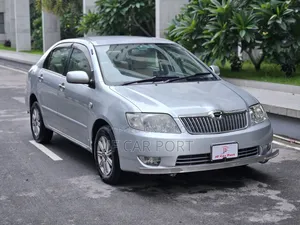 Toyota Corolla 2005 Silver