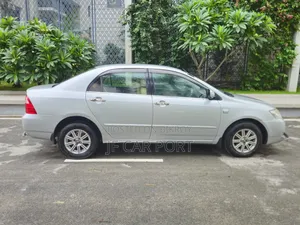 Toyota Corolla 2005 Silver