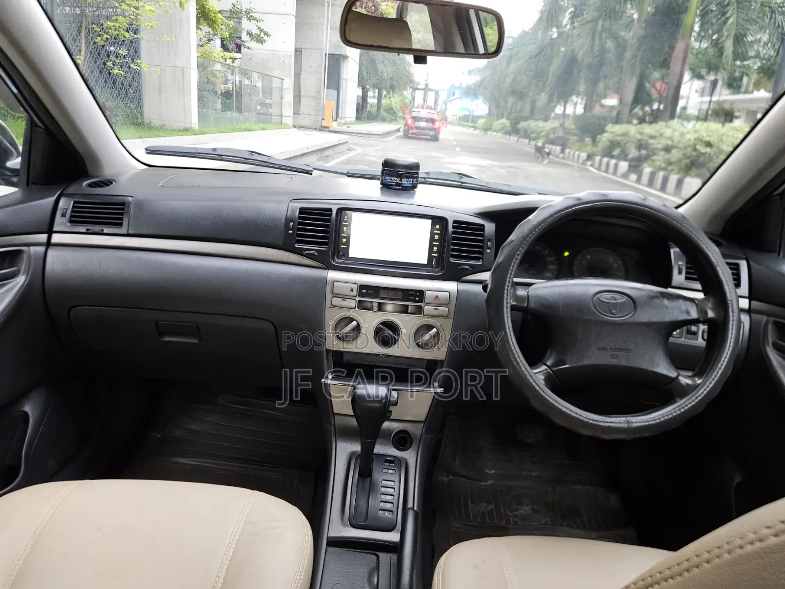 Toyota Corolla 2005 Silver