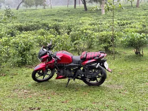 TVS Apache RTR 160 2V 2016 Red