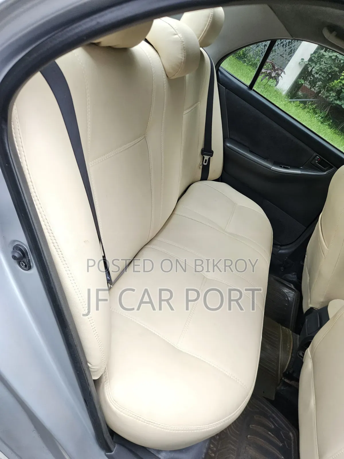 Toyota Corolla 2005 Silver