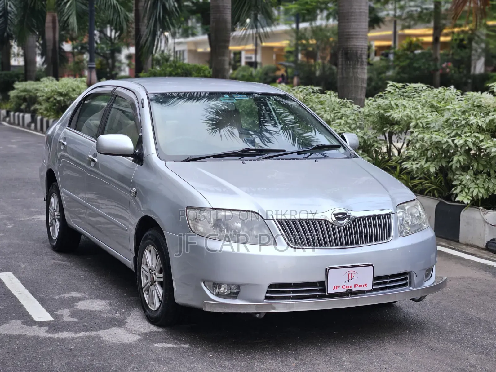 Toyota Corolla 2005 Silver
