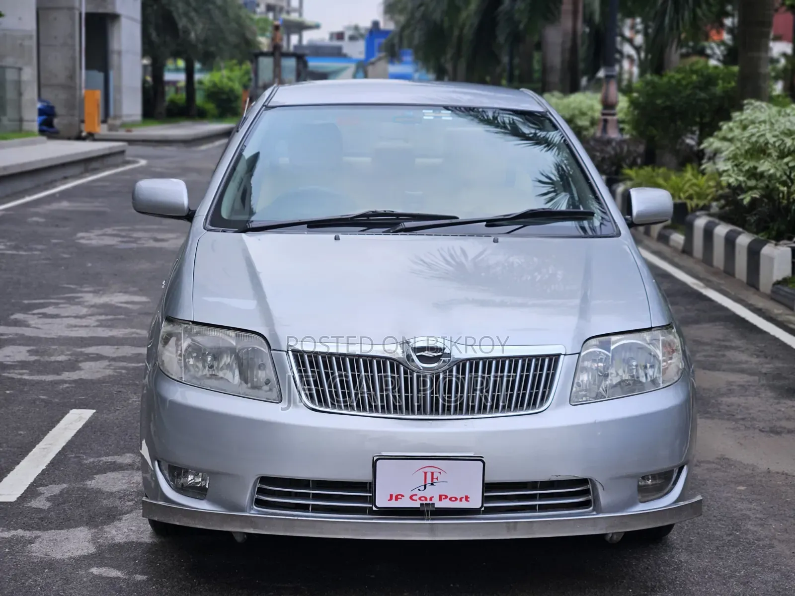 Toyota Corolla 2005 Silver