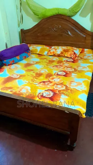 7*5 feet bed