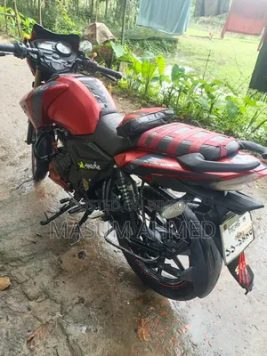 TVS Apache RTR 160 2V 2016 Red