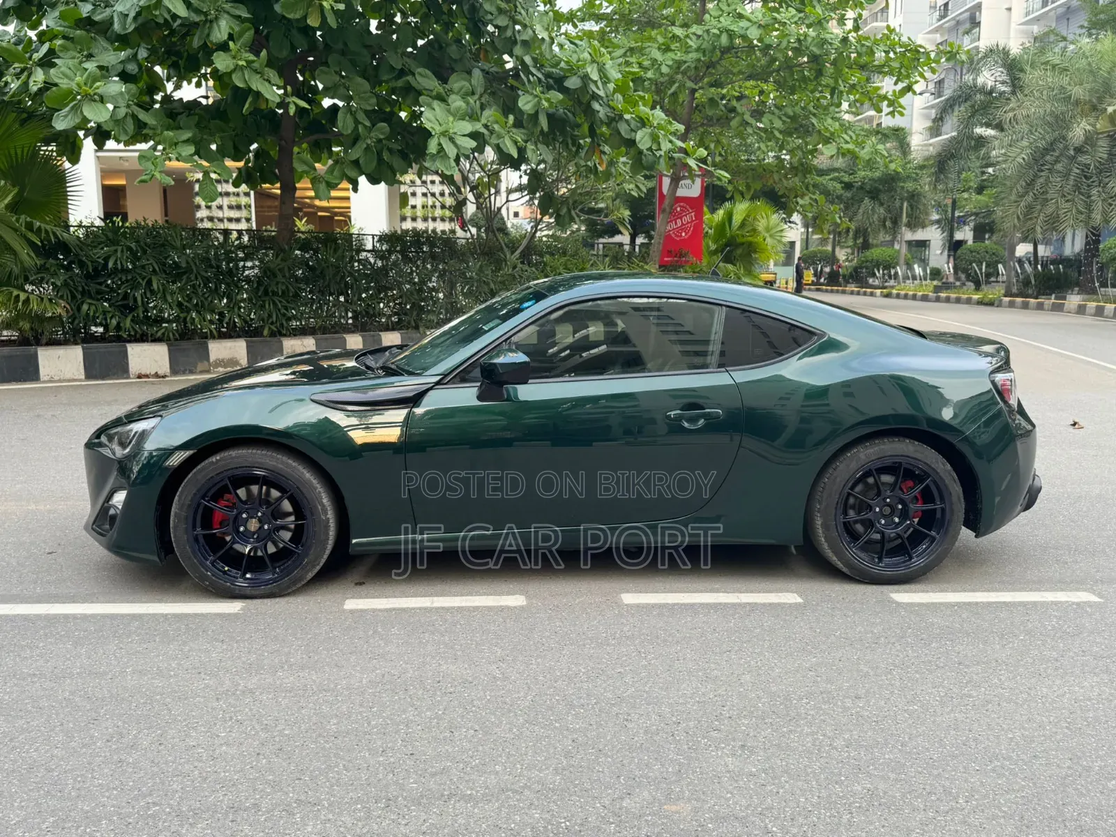 Toyota GT86 2012 Blue