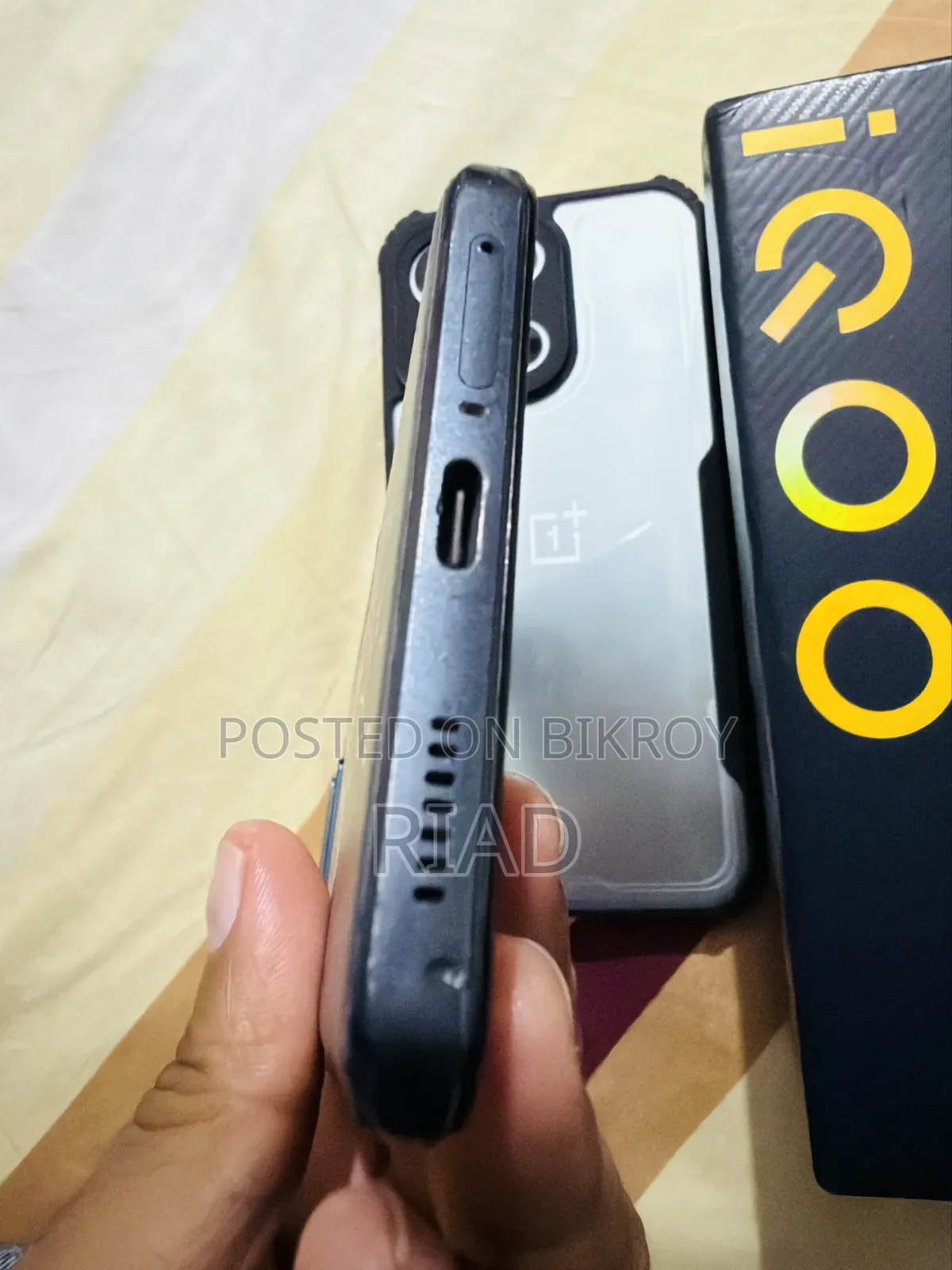 iQOO 128 GB Black