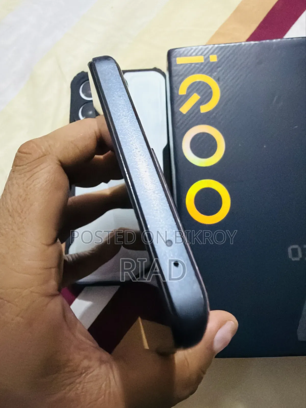 iQOO 128 GB Black