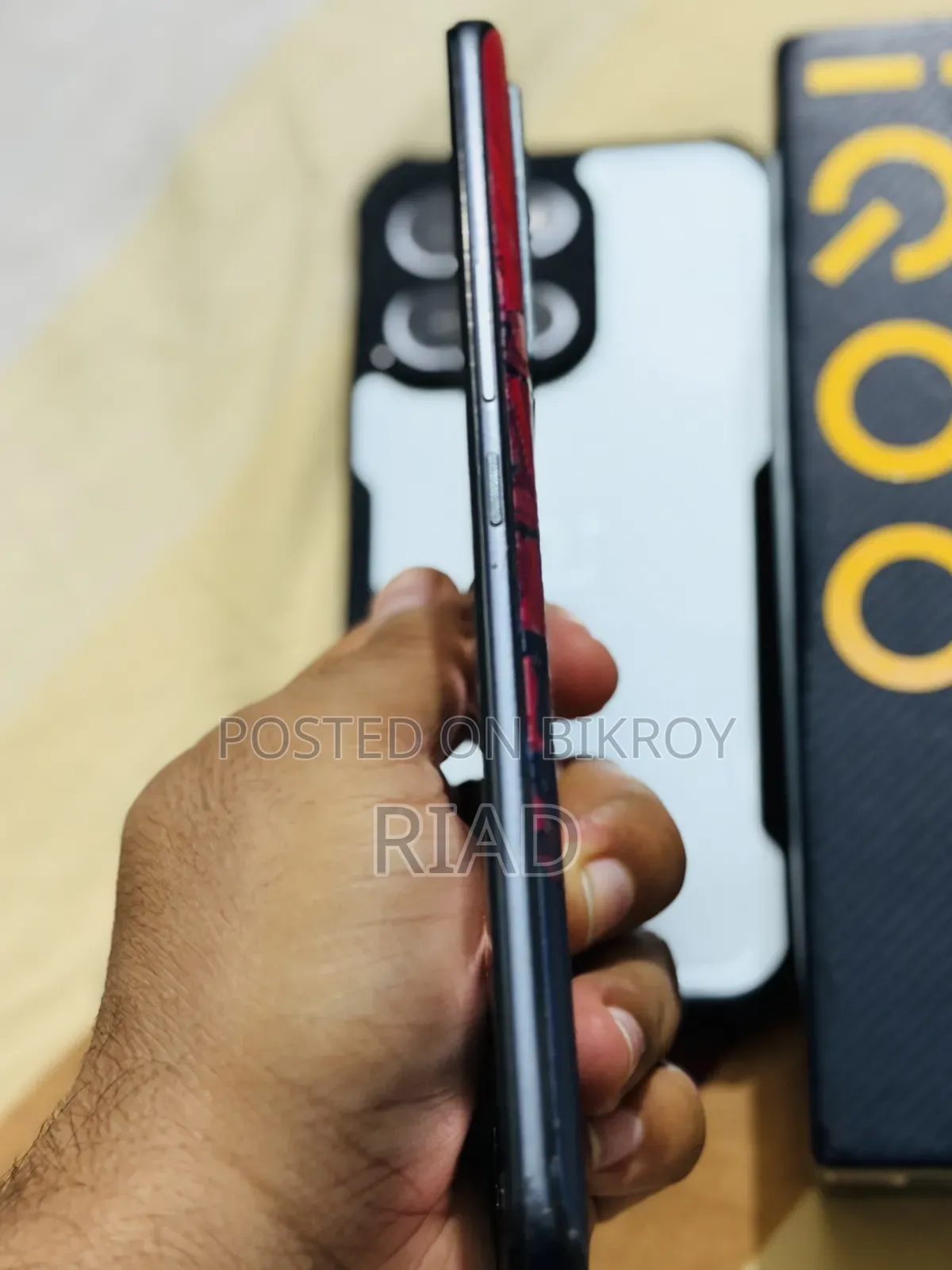 iQOO 128 GB Black