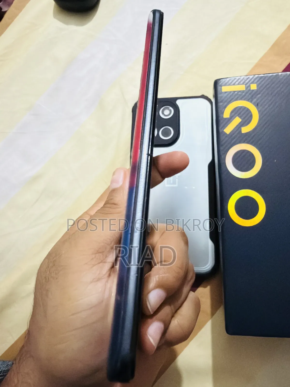 iQOO 128 GB Black
