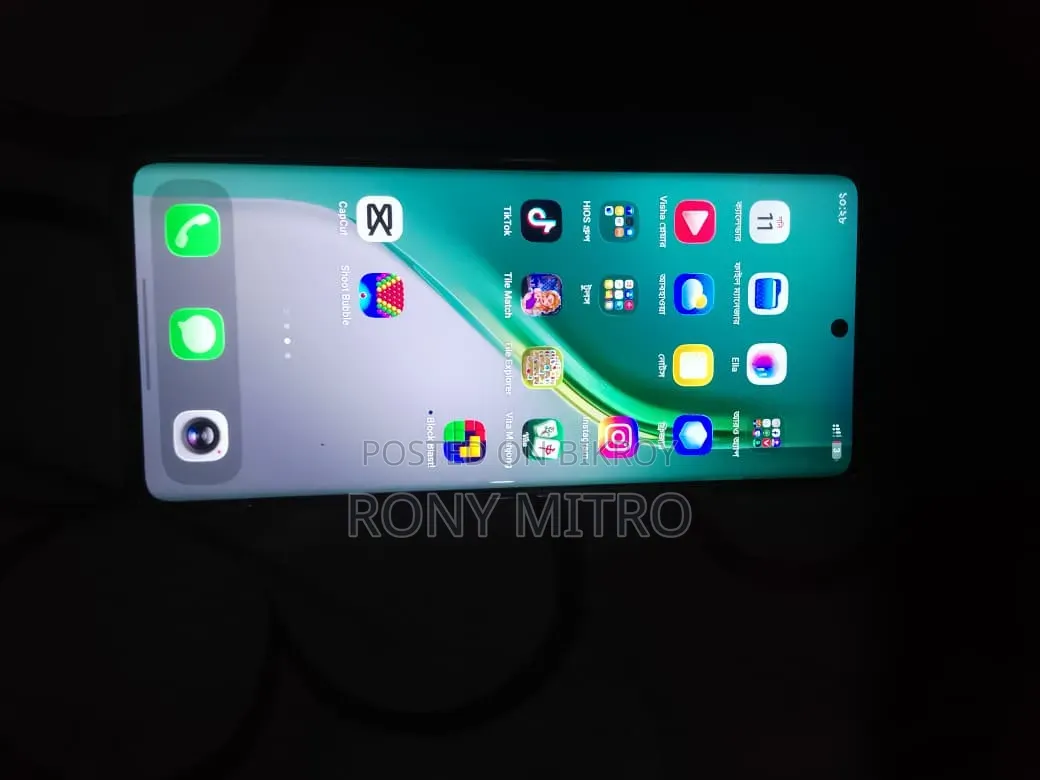 Tecno Camon 40 Pro 4G 256 GB Blue
