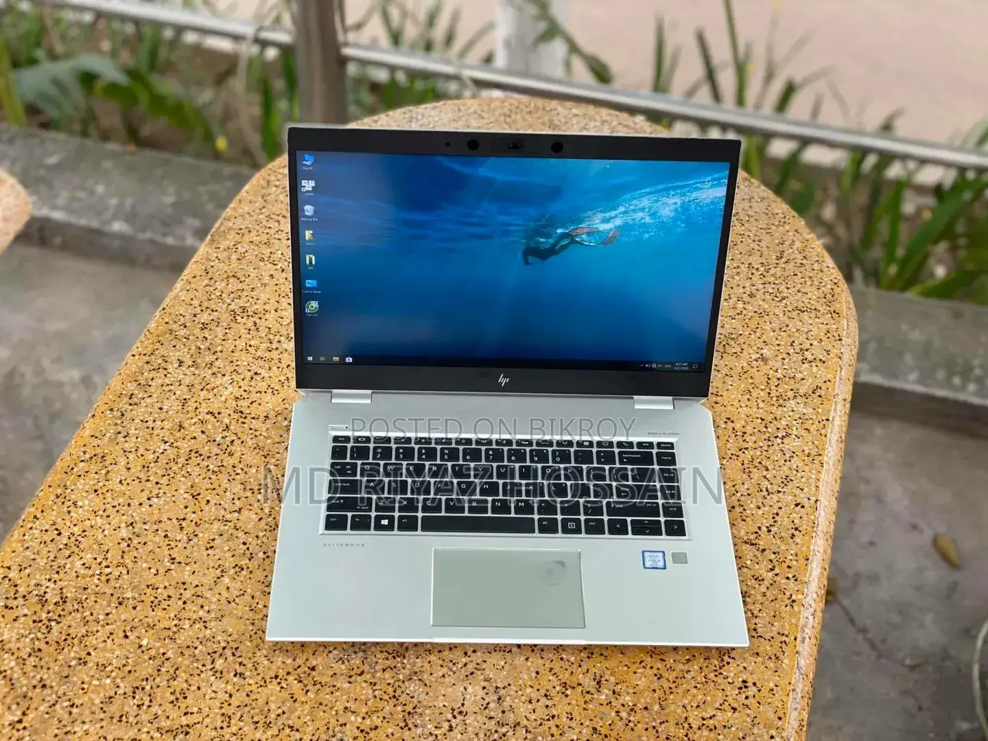Laptop HP EliteBook 1050 G1 16GB Intel Core I7 SSD 512GB