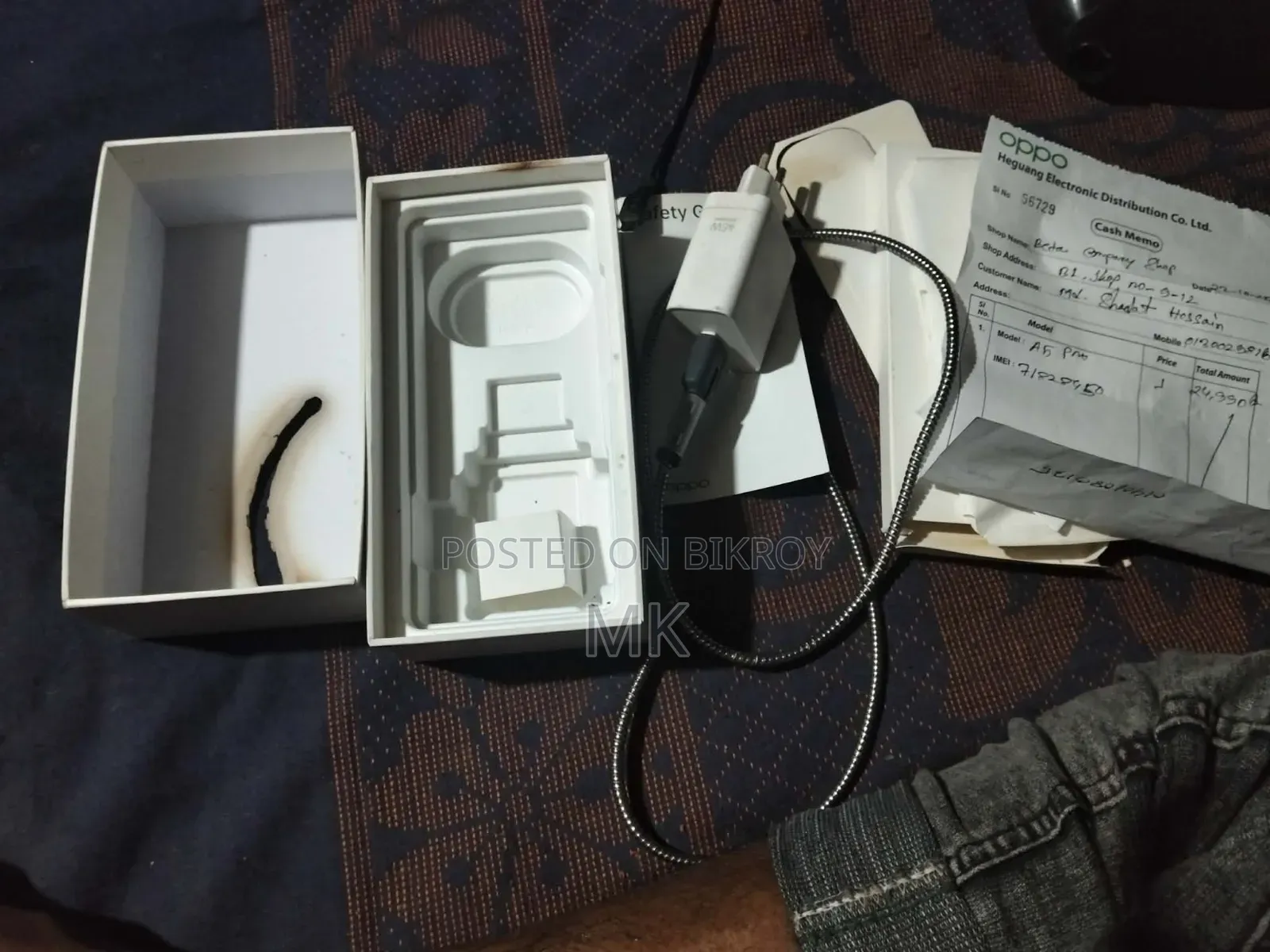 ওপ্পো এ৫ প্রো ২৫৬ জিবি ব্ল্যাক