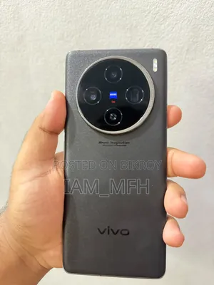 Vivo X100 512 GB Black