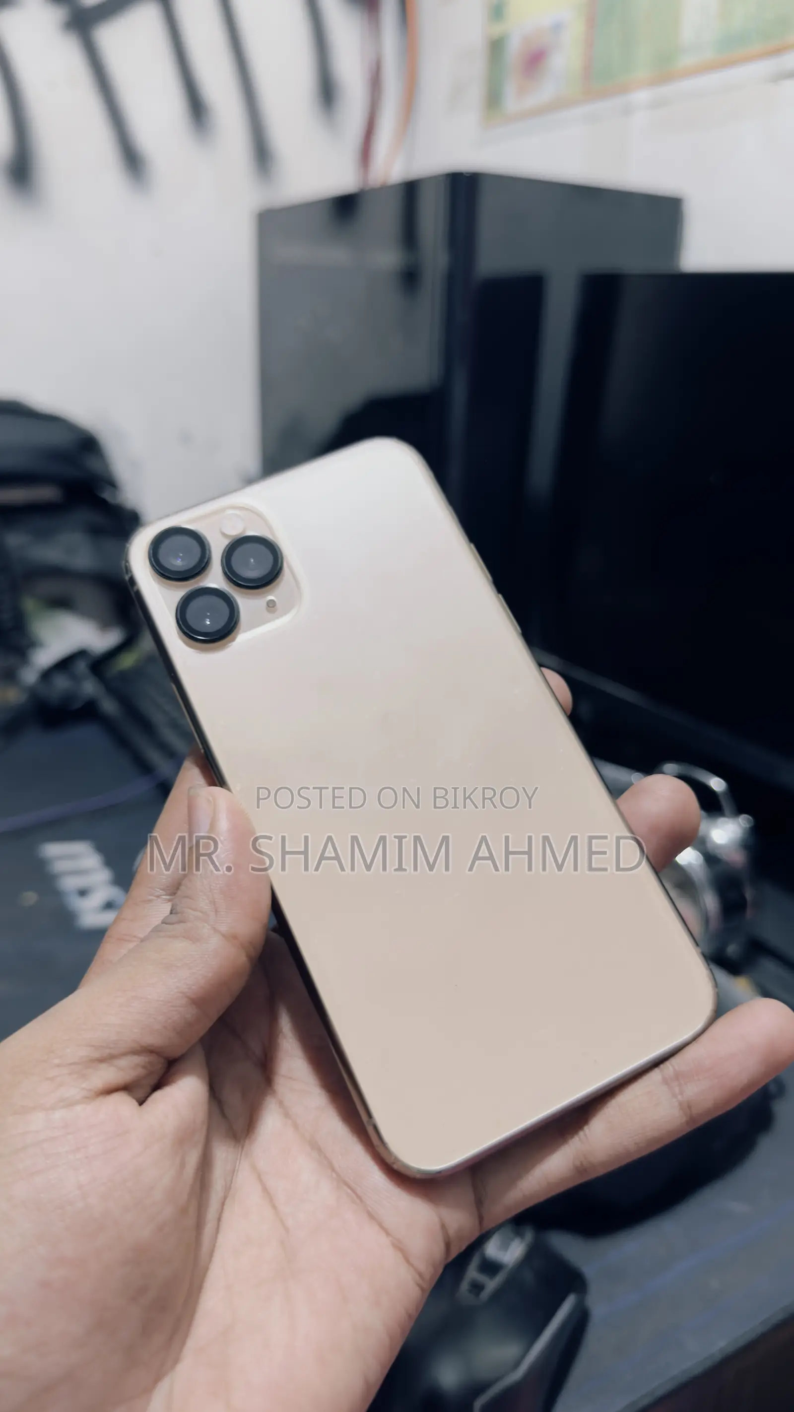 অ্যাপল আইফোন ১১ প্রো ২৫৬ জিবি রোজ গোল্ড