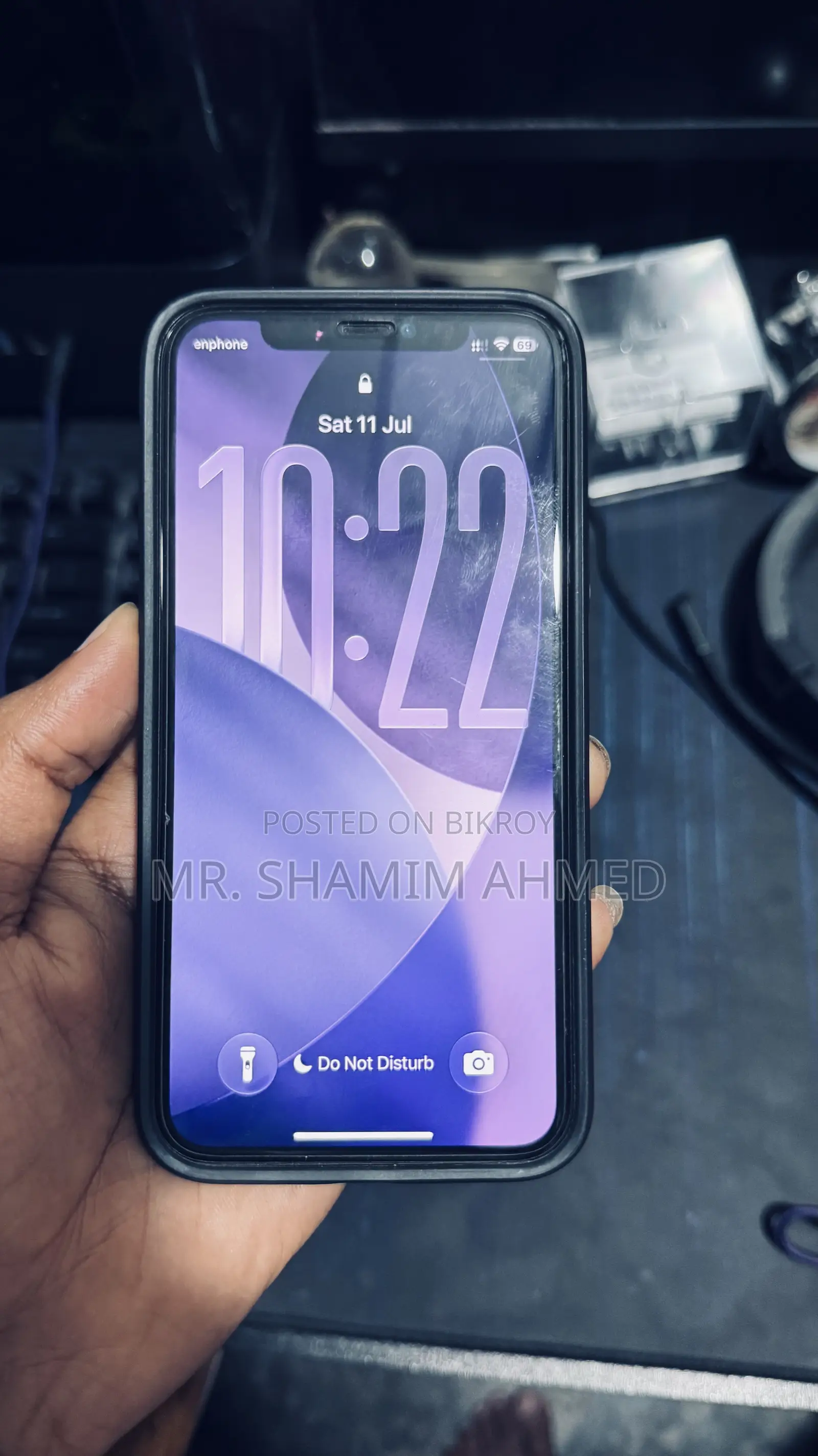 অ্যাপল আইফোন ১১ প্রো ২৫৬ জিবি রোজ গোল্ড