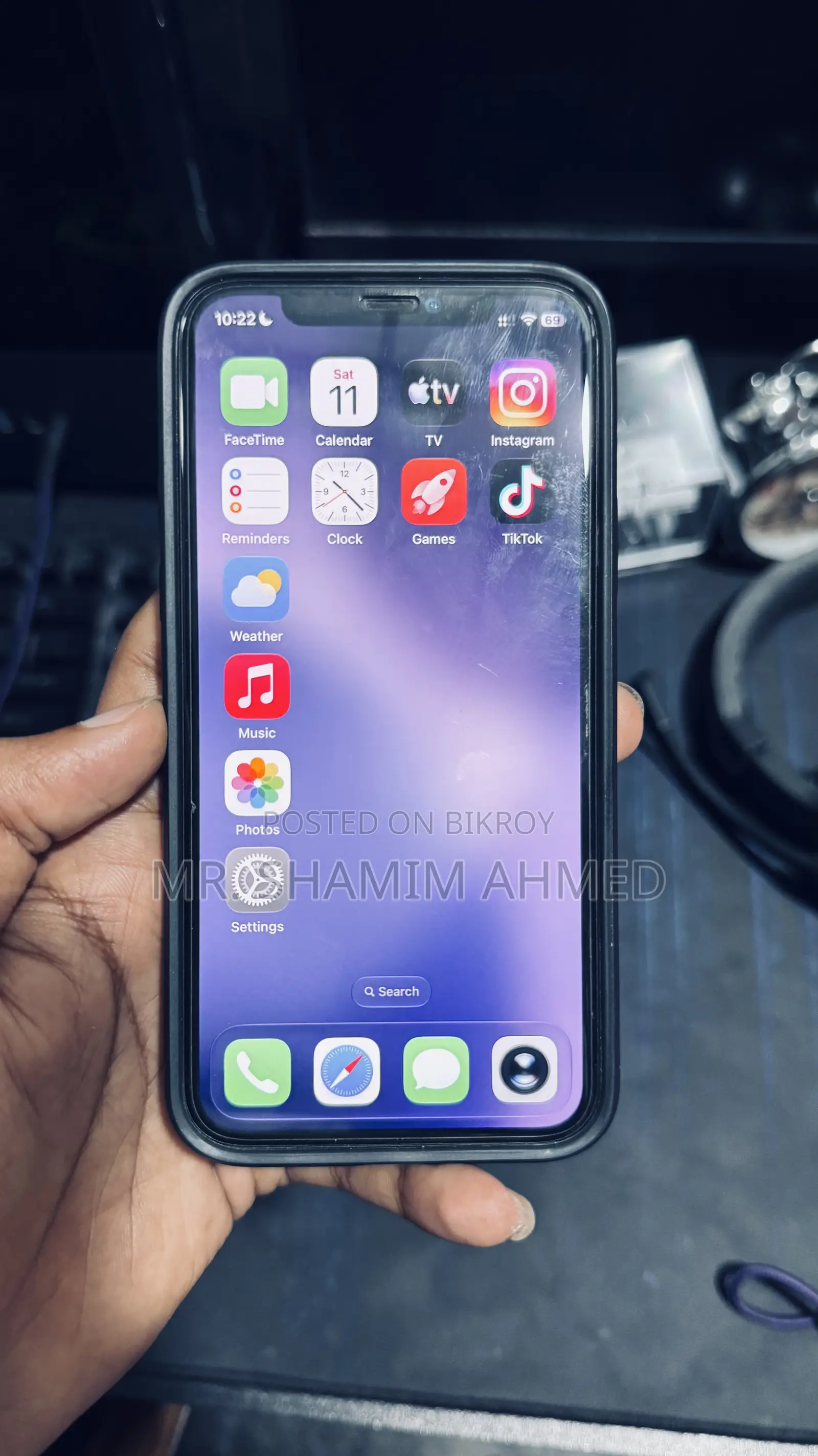 অ্যাপল আইফোন ১১ প্রো ২৫৬ জিবি রোজ গোল্ড