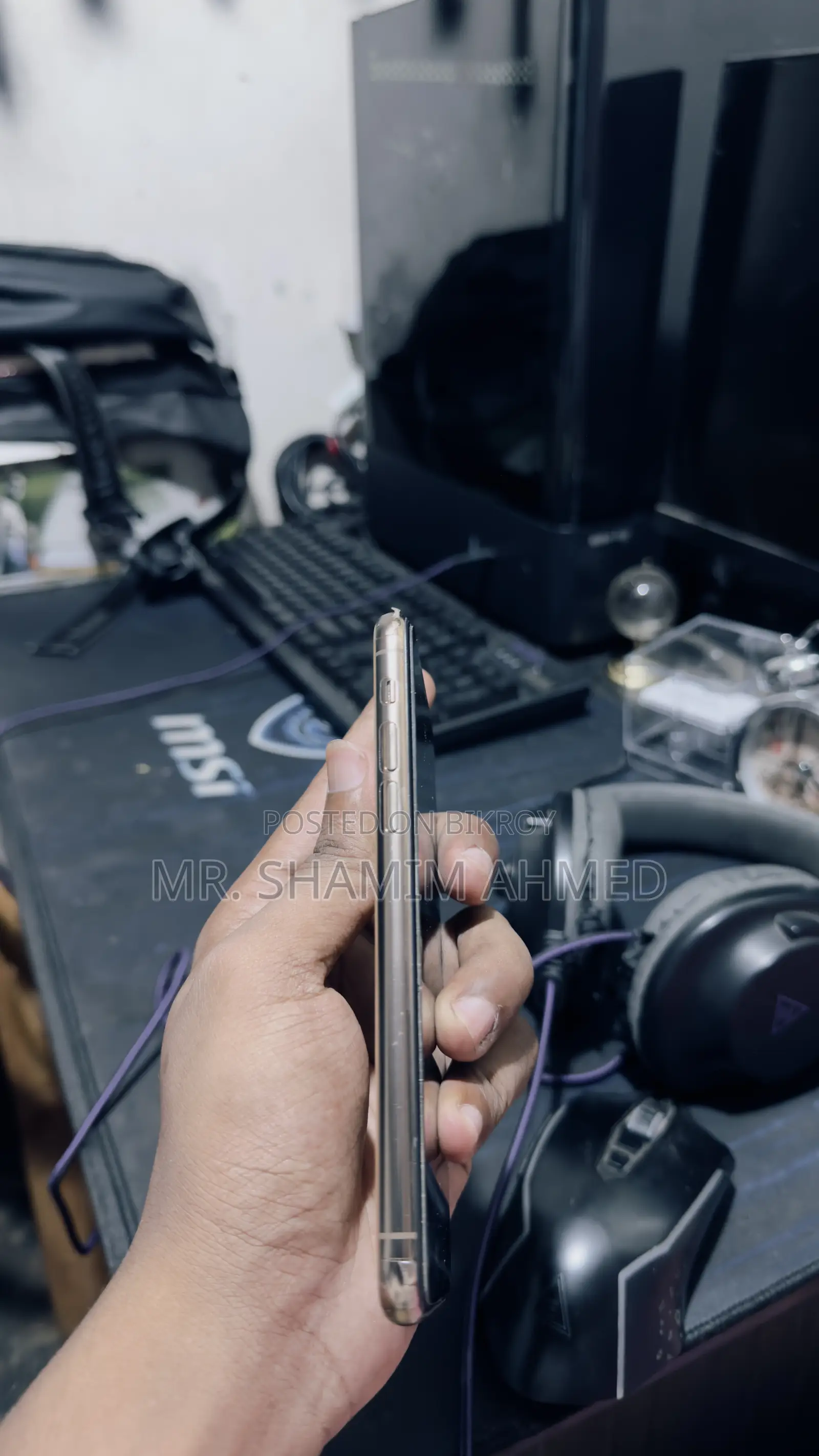অ্যাপল আইফোন ১১ প্রো ২৫৬ জিবি রোজ গোল্ড