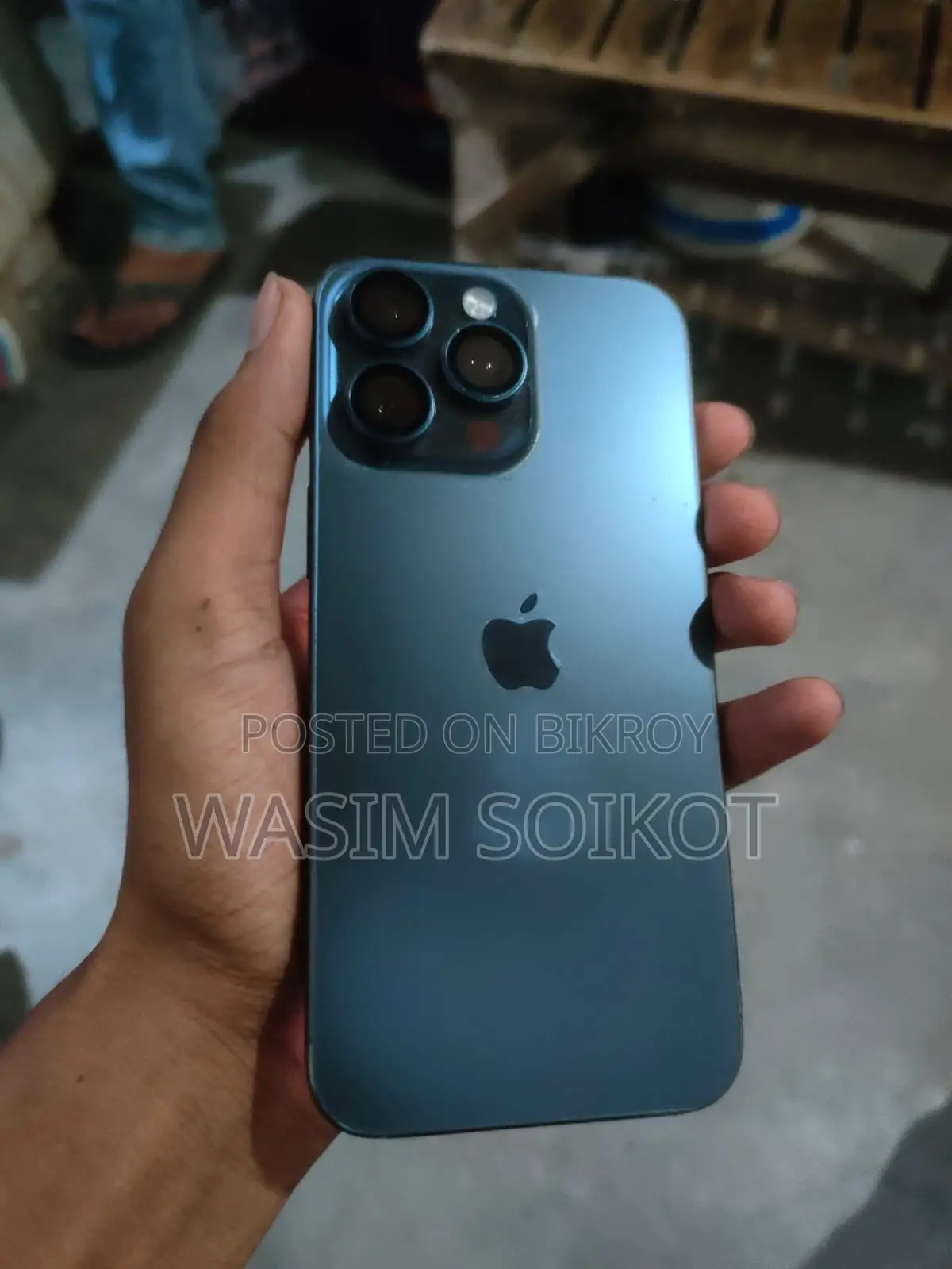 Apple iPhone 15 Pro Max 256 GB Blue