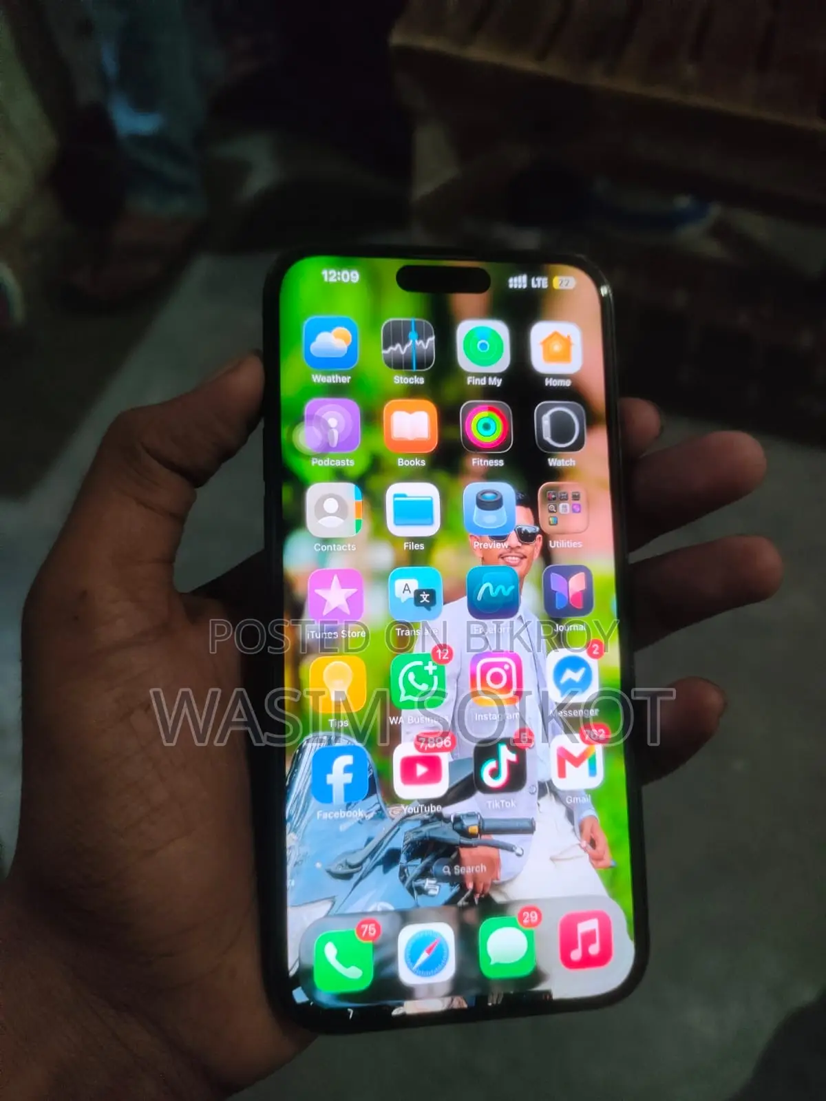 Apple iPhone 15 Pro Max 256 GB Blue