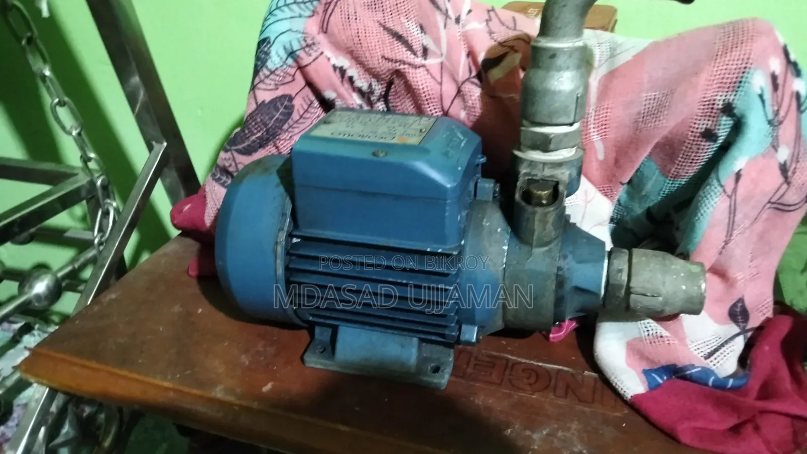 Half Horsepower 3/4 Inch Delivery Water Pump