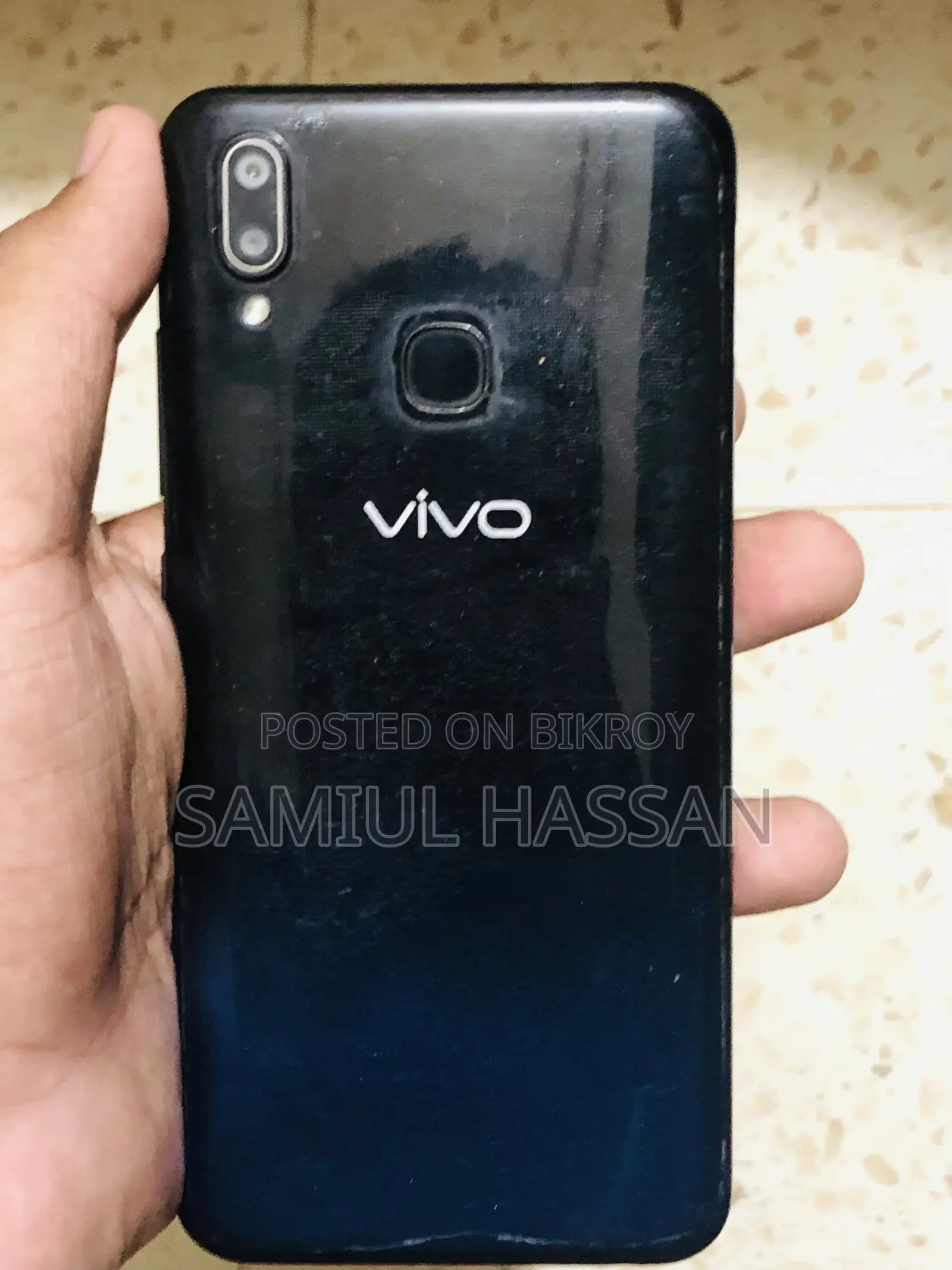 Vivo Y95 128 GB Black