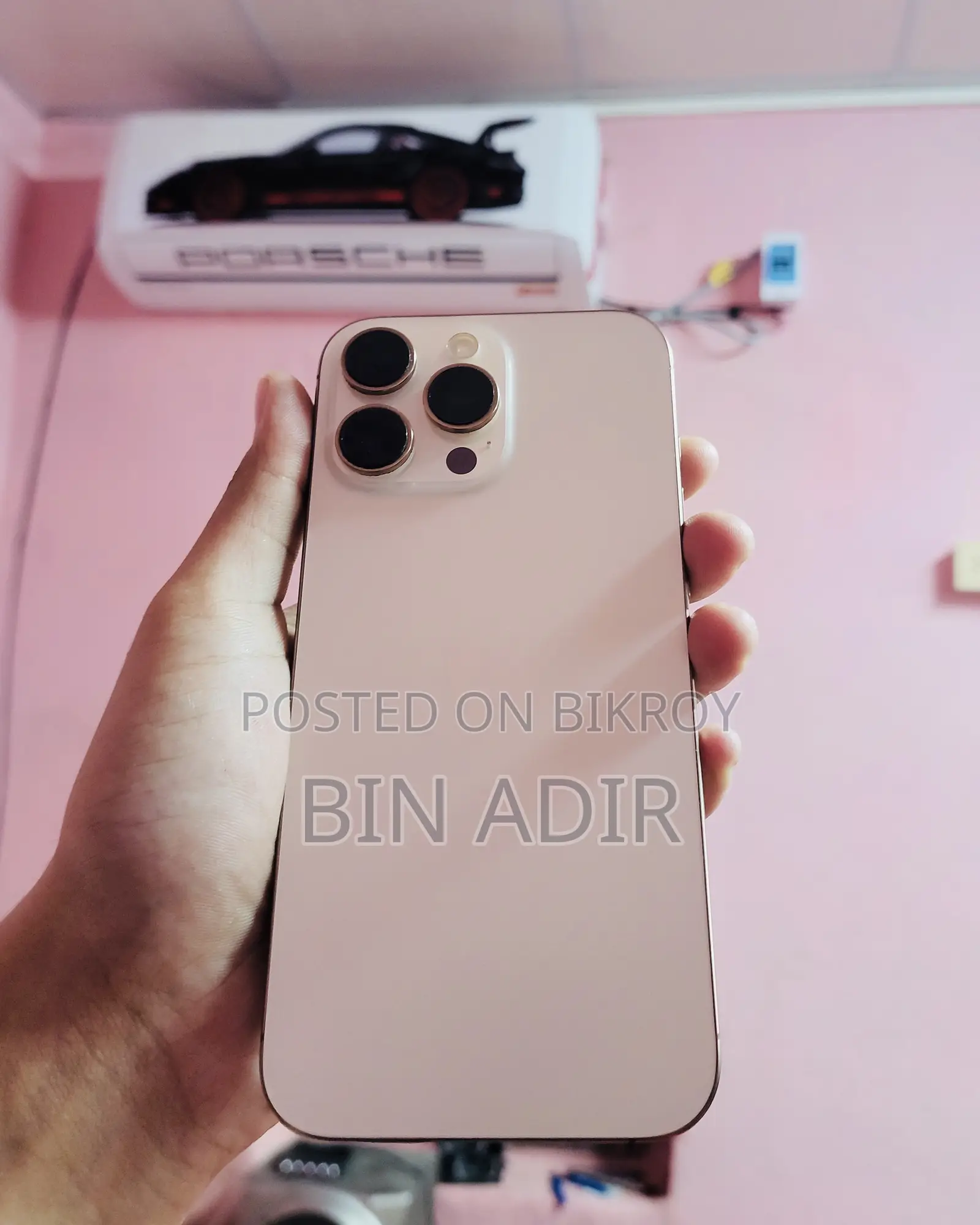 Apple iPhone 16 Pro Max 256 GB Rose Gold