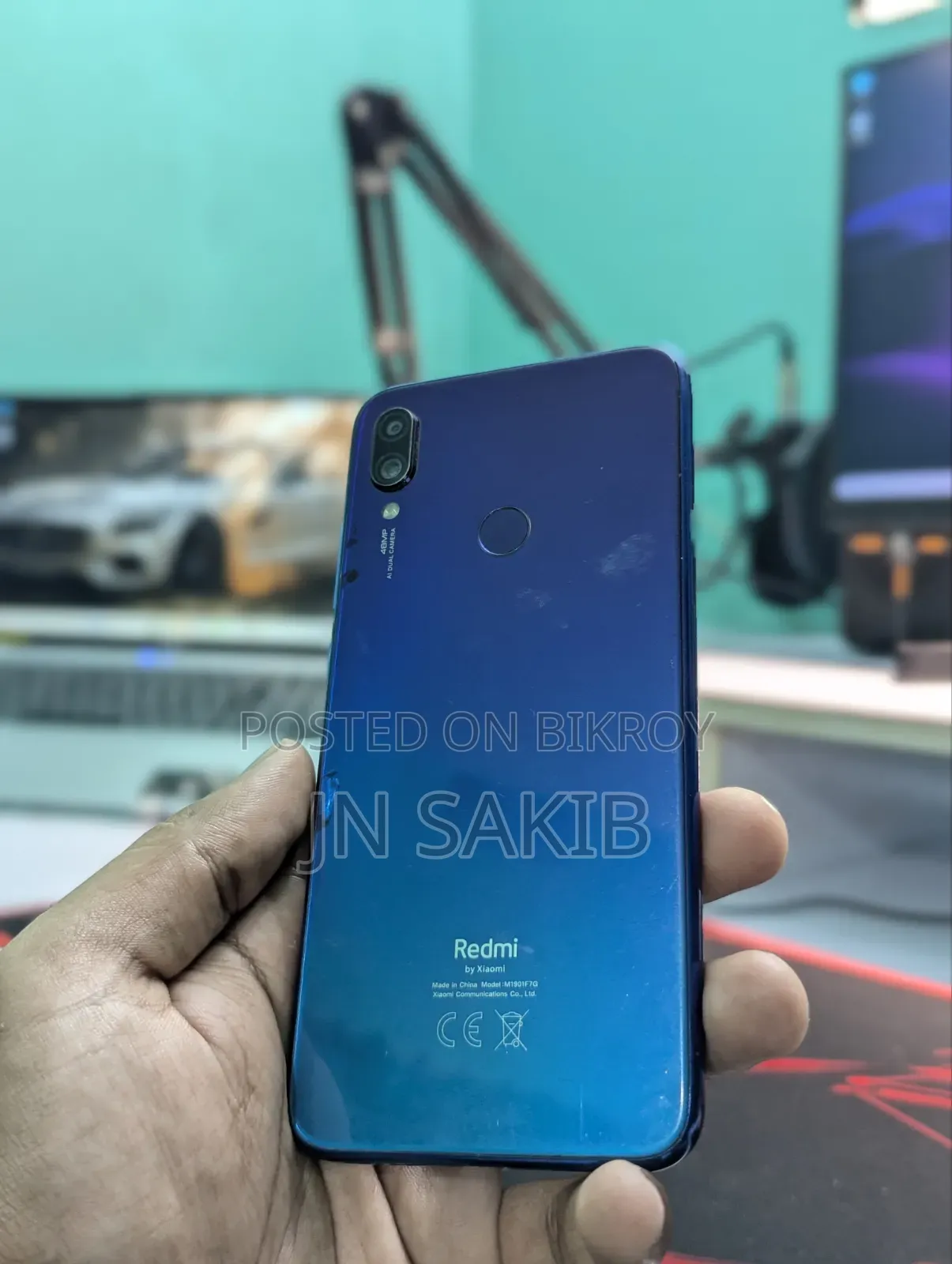 Xiaomi Redmi Note 7 64 GB Blue