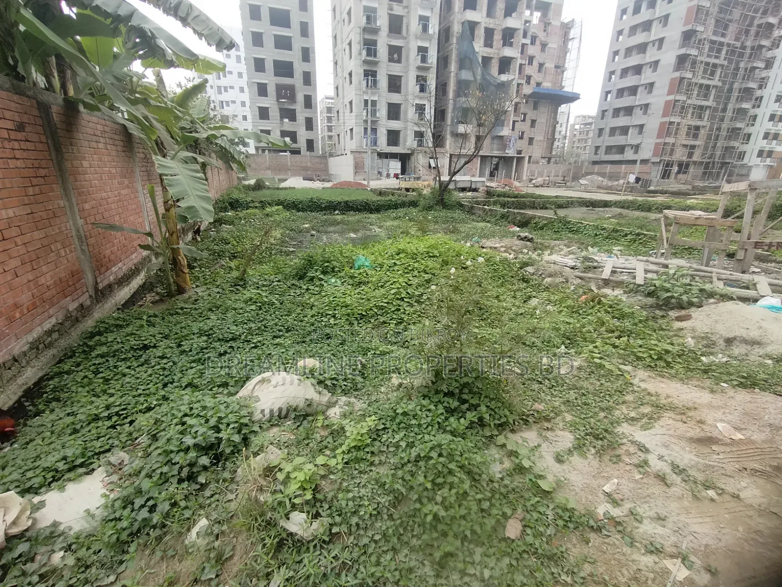 3 Katha Plot Sell K-block In Bashundhara R A