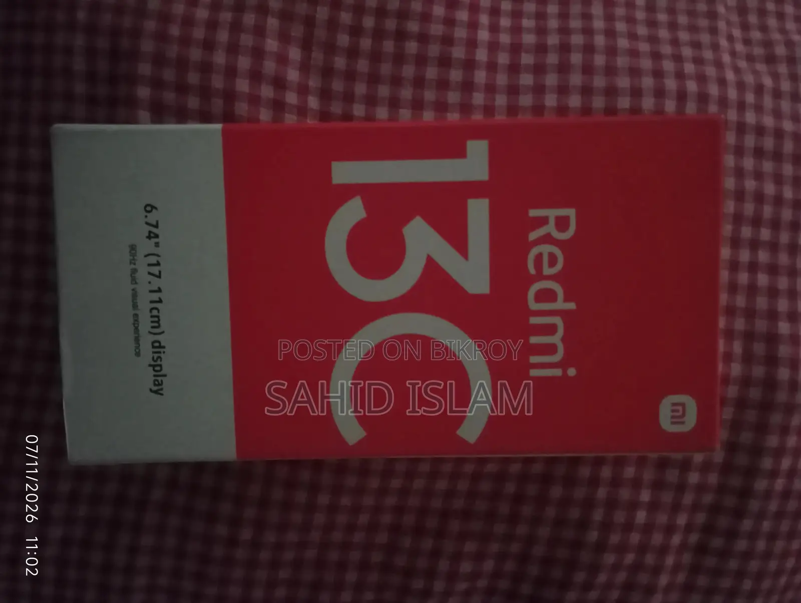 Xiaomi Redmi 13C 256 GB Green
