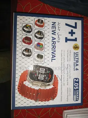 Watch 4 Smart Watch