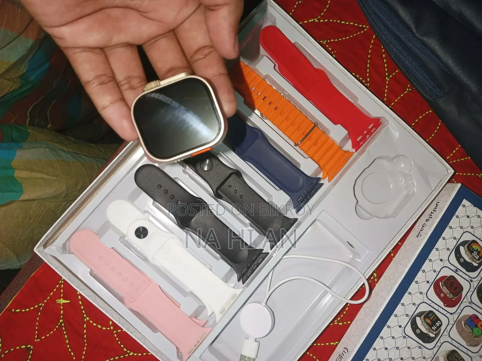 Watch 4 Smart Watch