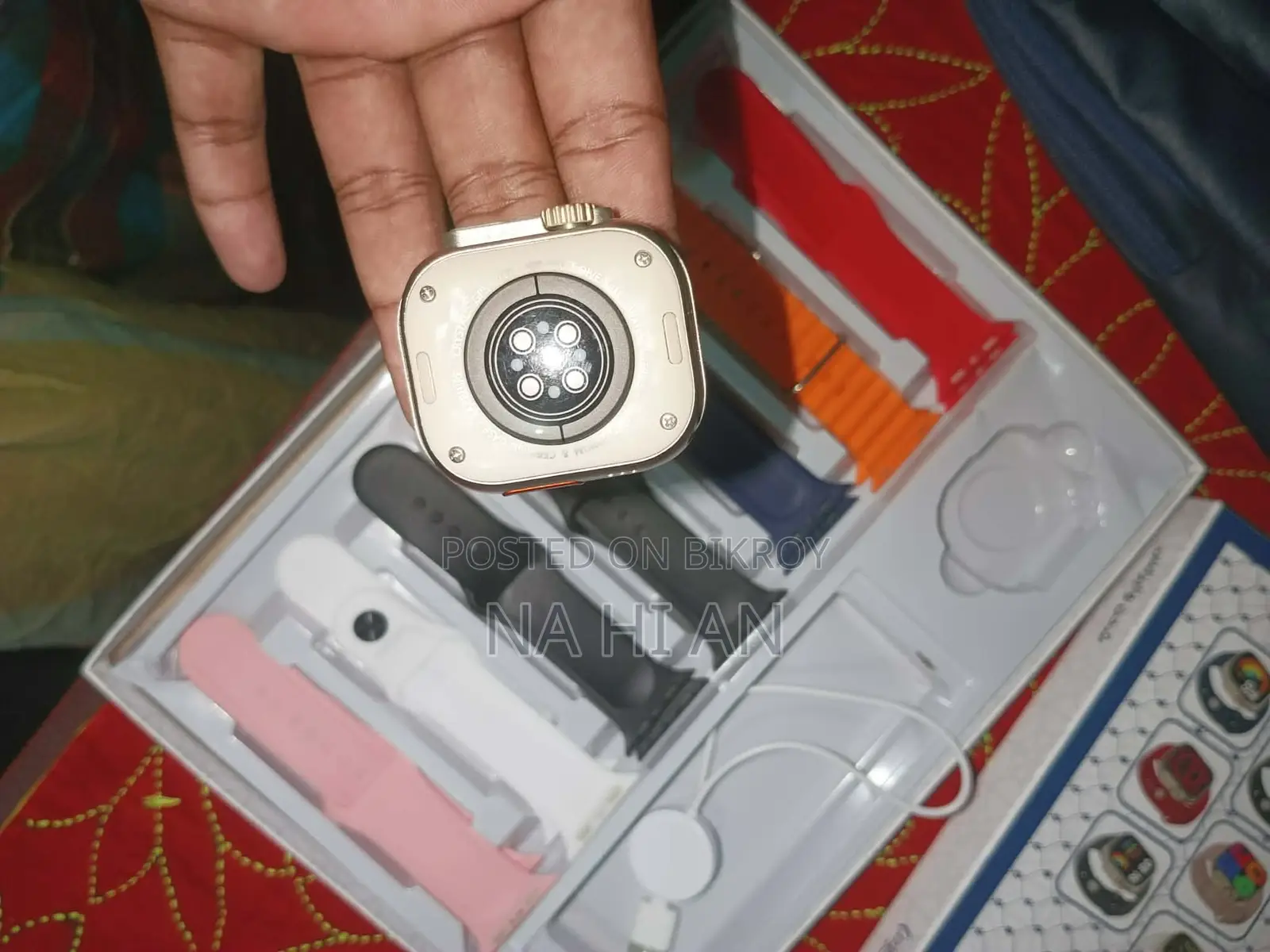 Watch 4 Smart Watch