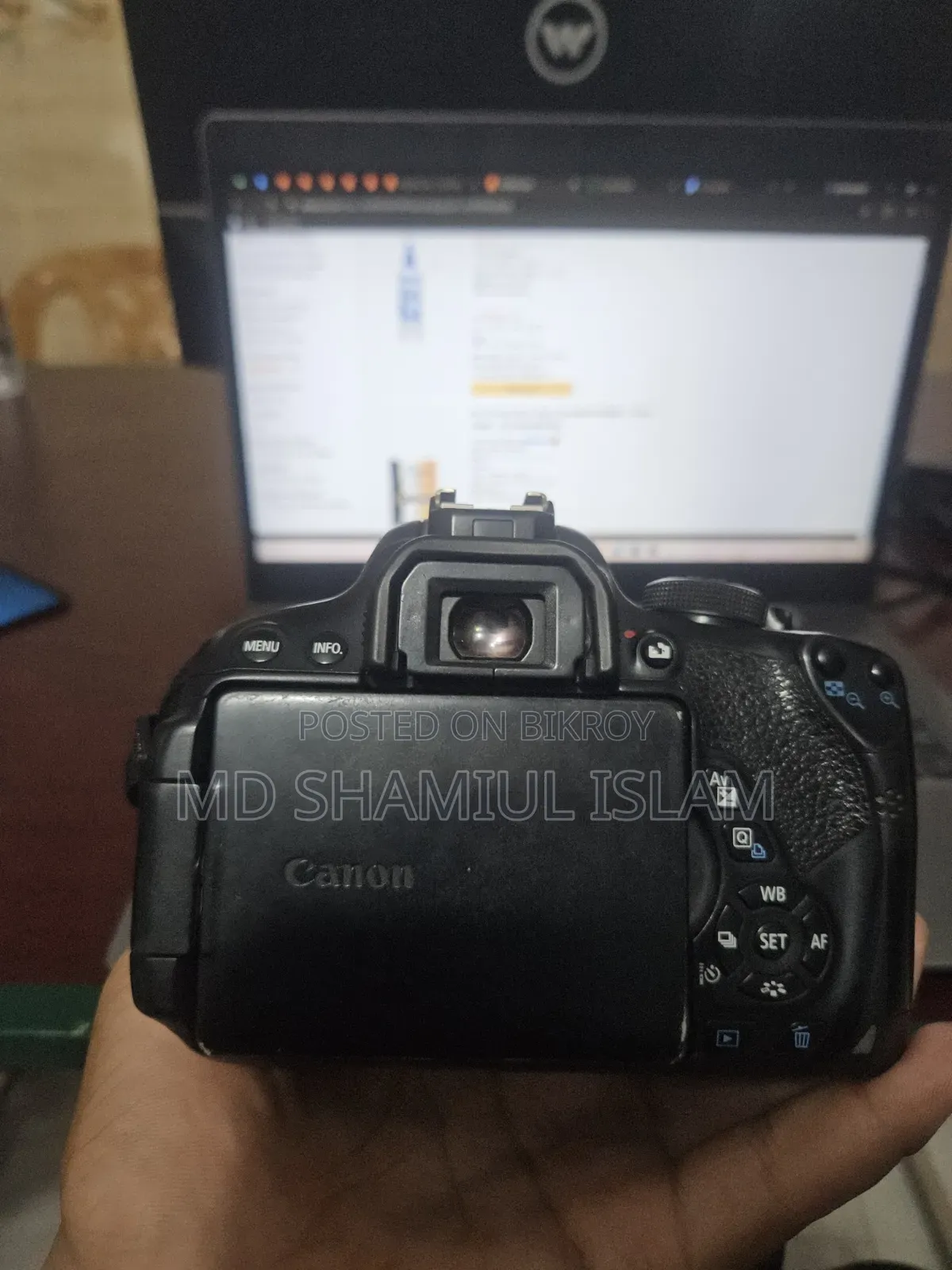 Cannon 700d + Prime Lens