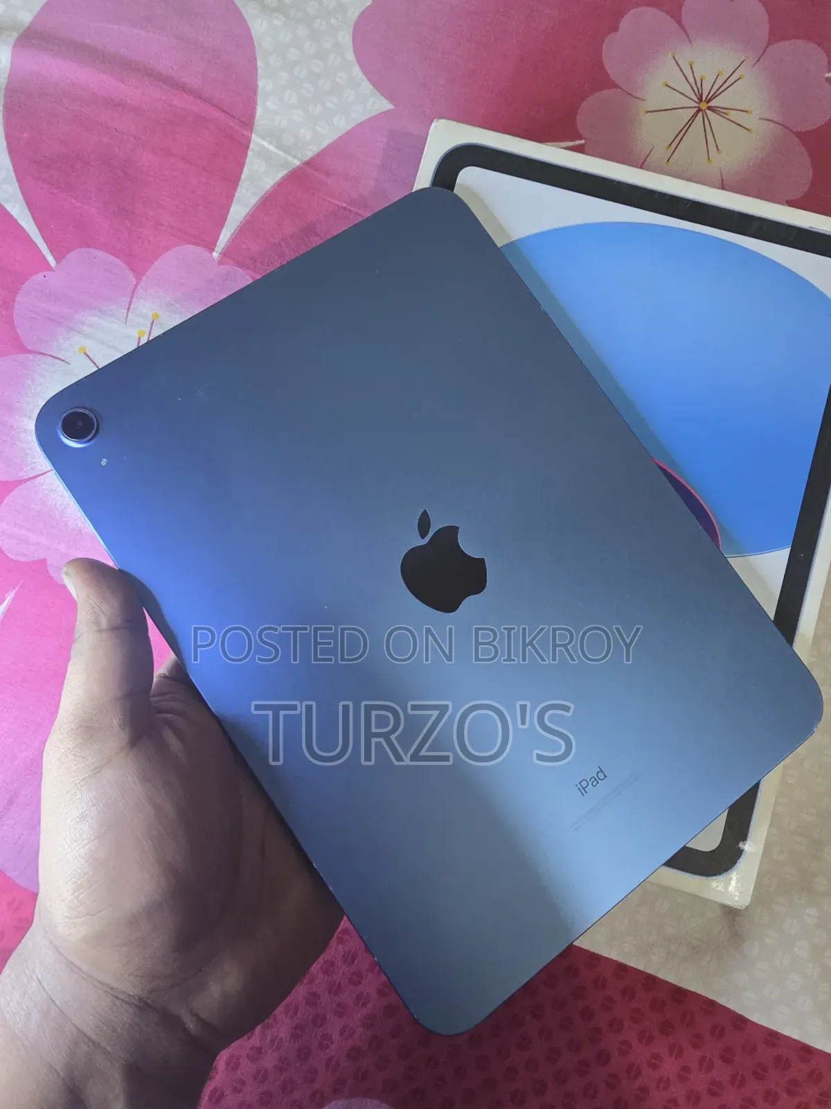 New Apple iPad (2022) 64 GB Blue