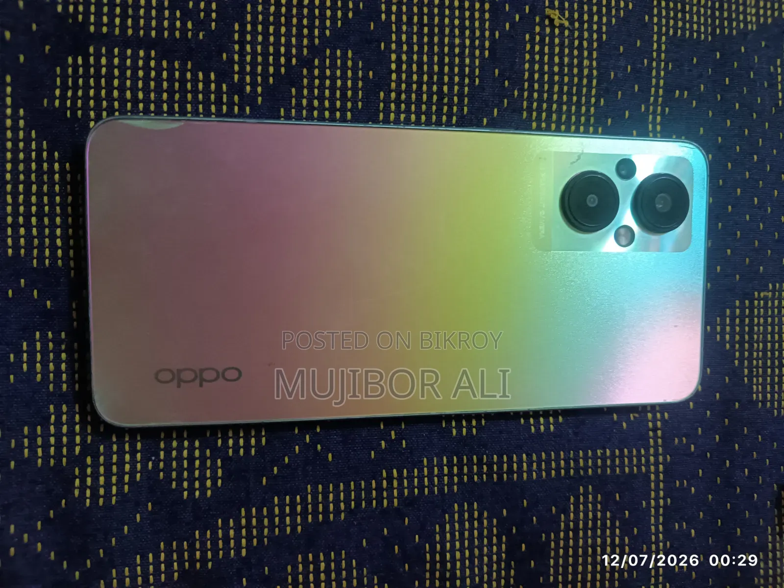 New Oppo F21 Pro 5G 128 GB Rose Gold