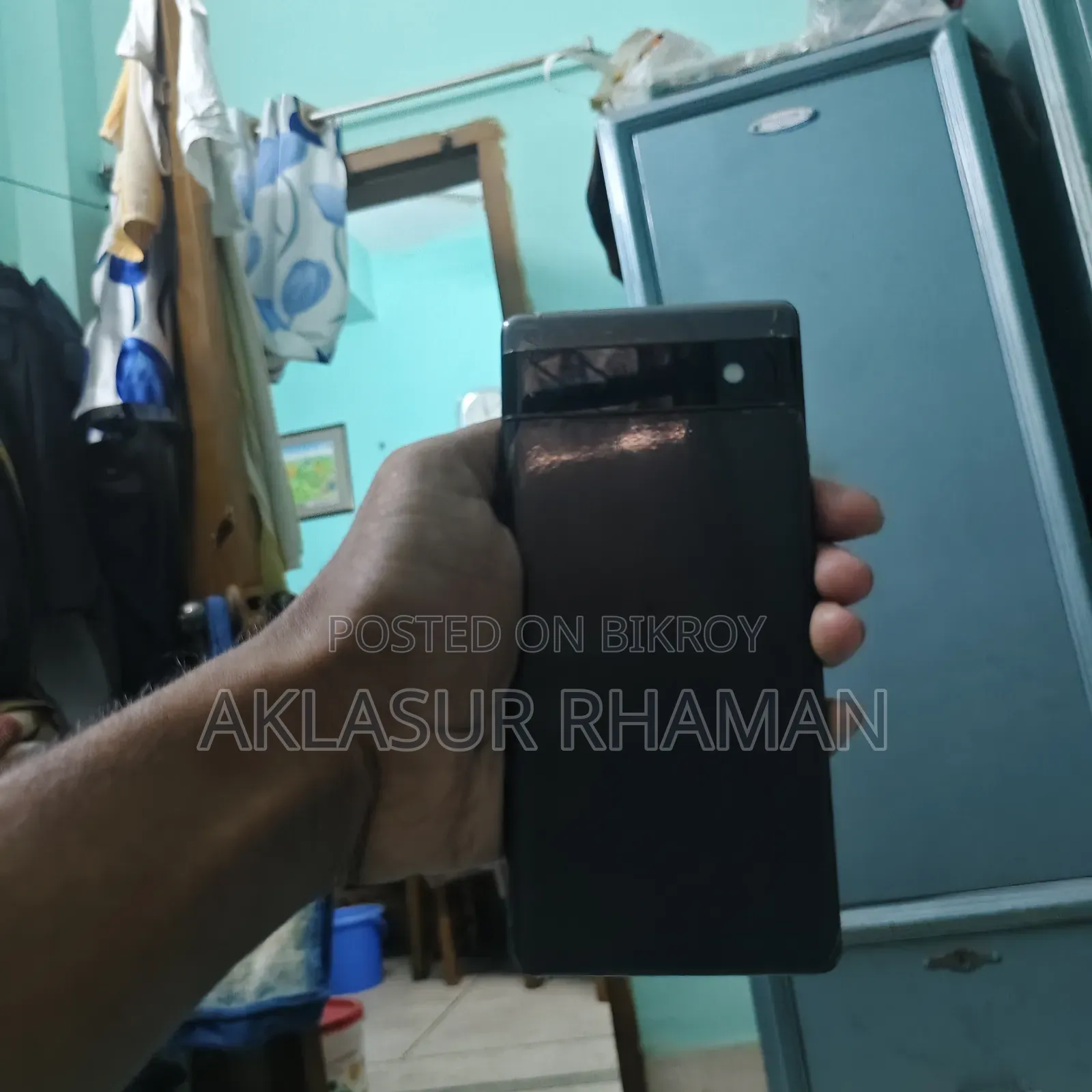 Google Pixel 6a 128 GB Black