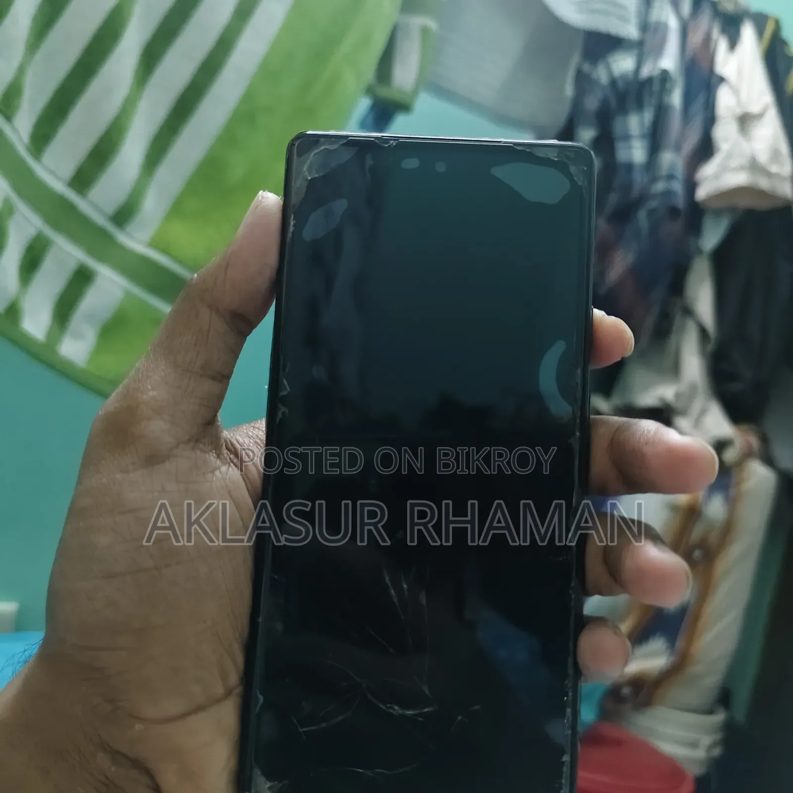 Google Pixel 6a 128 GB Black