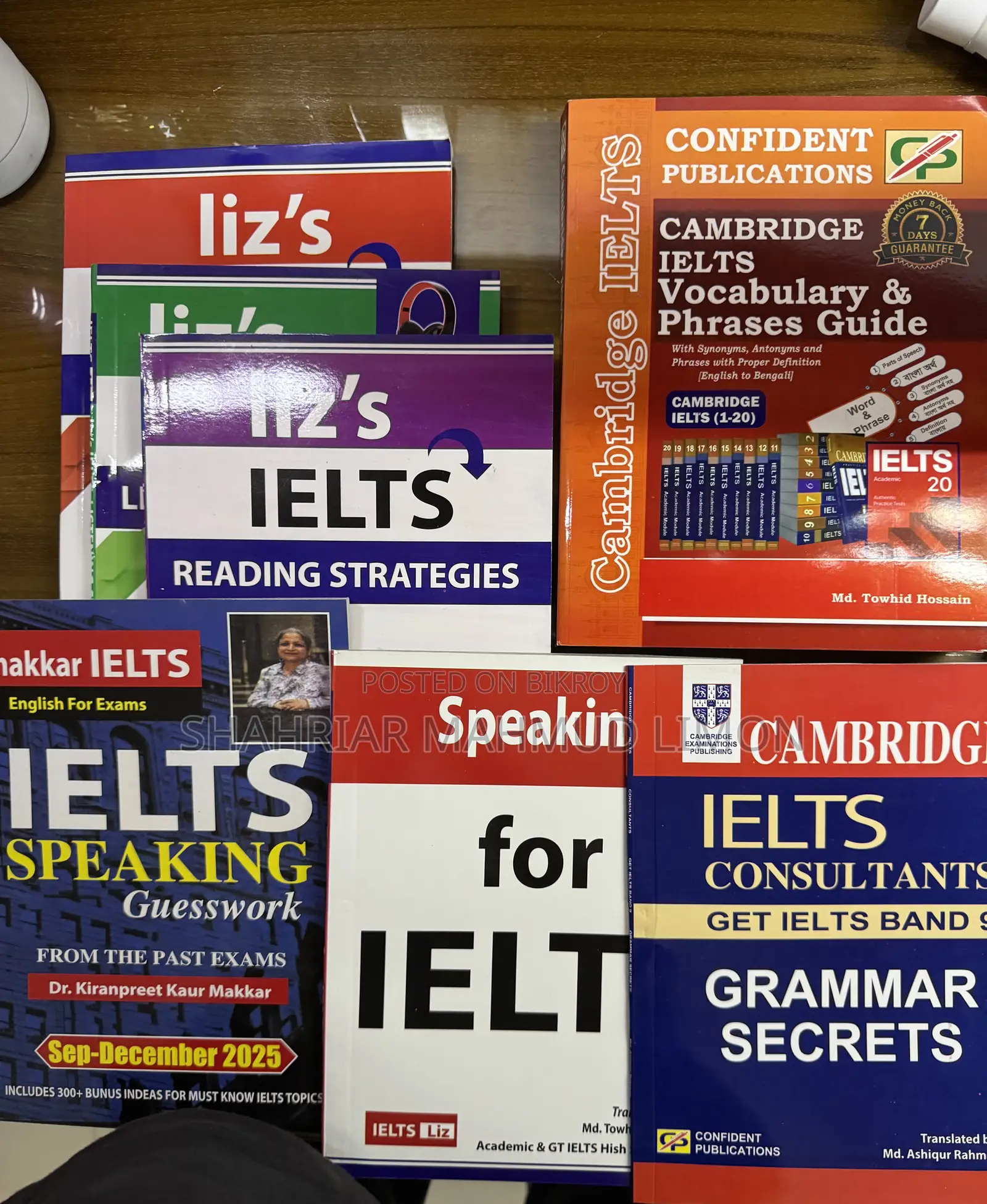 Ielts Full Book Set (28books) | Latest