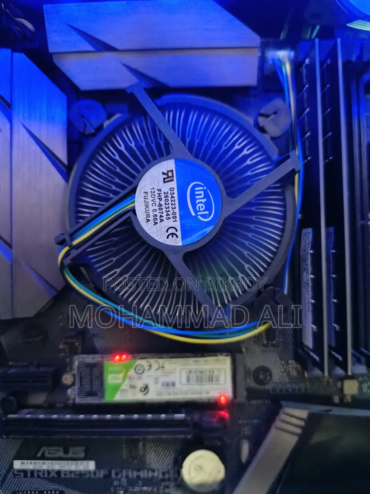 Desktop Computer Asus 8GB Intel Core I5 HDD 1TB